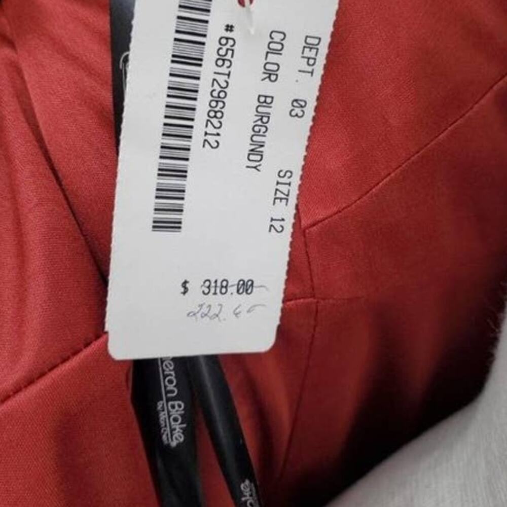 Red Cameron Blake Maxi Dress Size 12 New with Tags - Picture 4 of 6